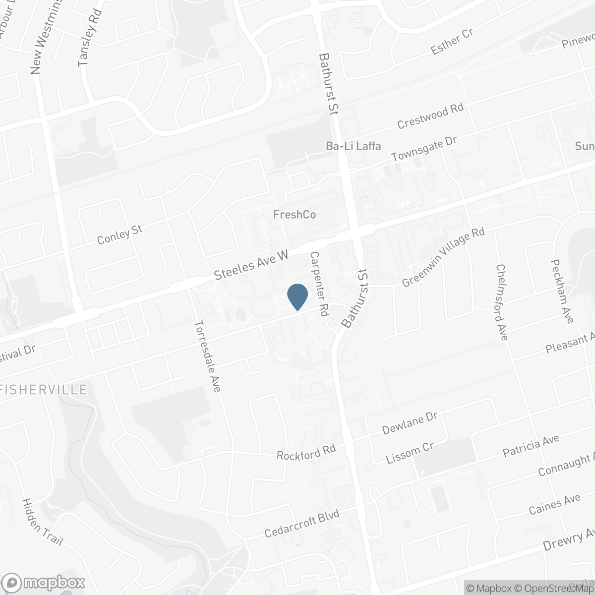 411 - 1101 STEELES AVENUE W, Toronto, Ontario M2R 3W5